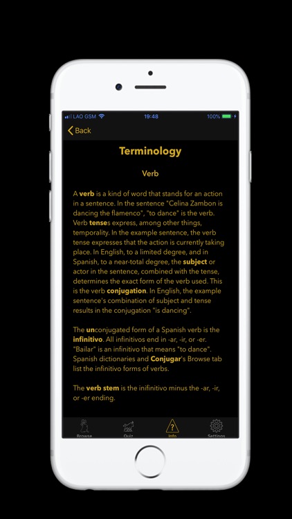 Conjugar-Learn Spanish screenshot-3