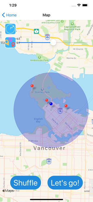 Tandem - Vancouver Bikeways(圖2)-速報App