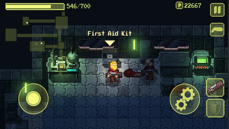 Ailment: space bullet hell