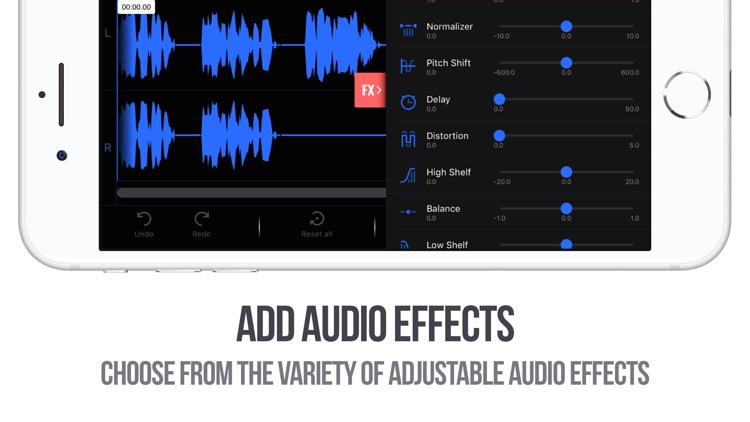 Audio Editor Tool
