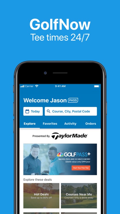 GOLFNOW Book TeeTimes Golf GPS