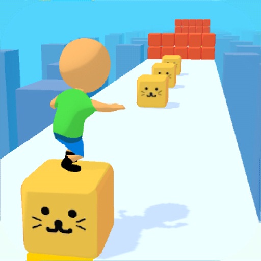 Cube Surfer! free software for iPhone and iPad