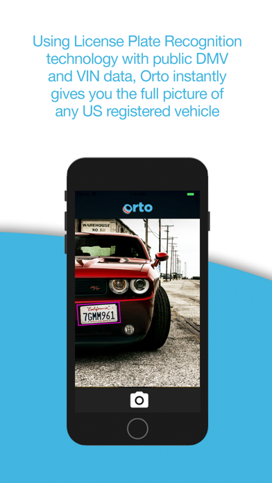 ORTO: License Plate VIN Check screenshot 2
