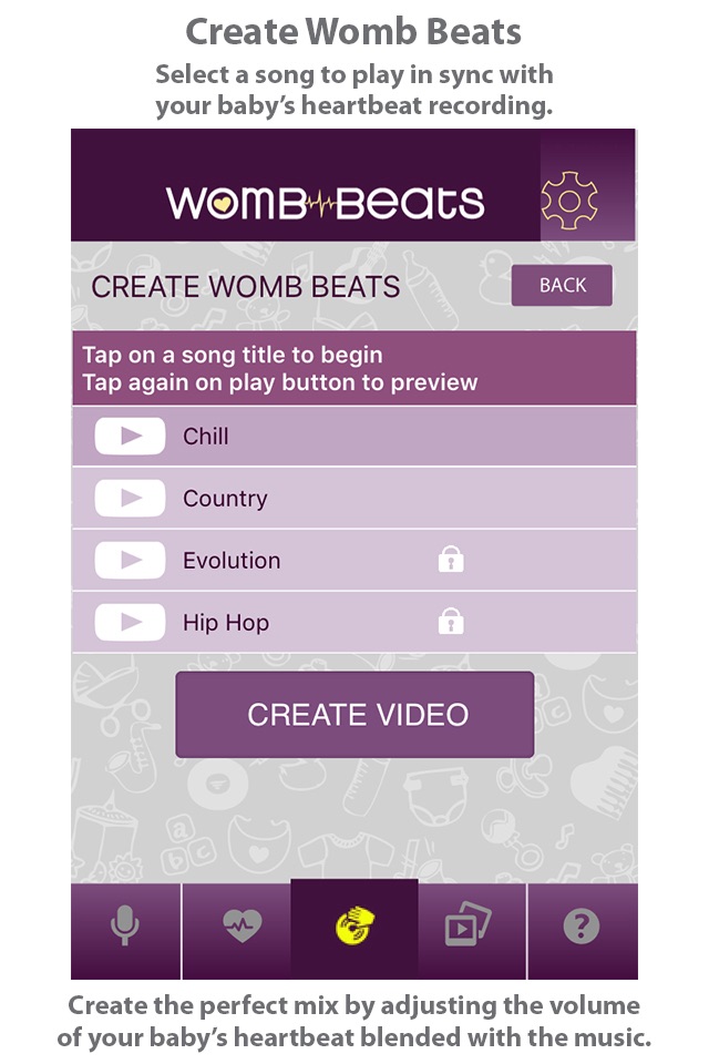 Womb Beats screenshot 3