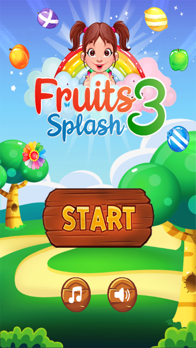 screenshot of Fruits Splash 3 1