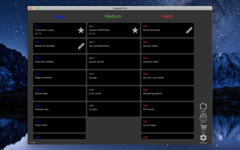 Logicals screenshot 4