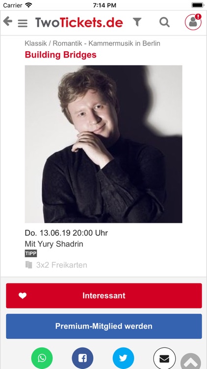 TwoTickets.de