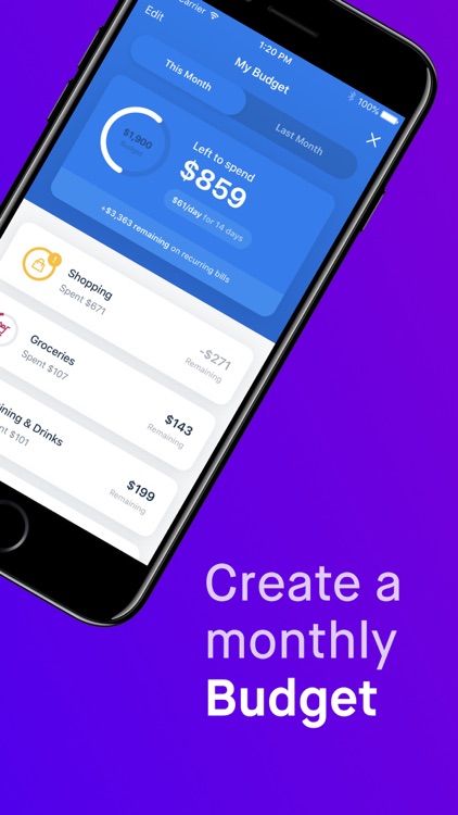 Truebill Budget & Bill Tracker screenshot-3