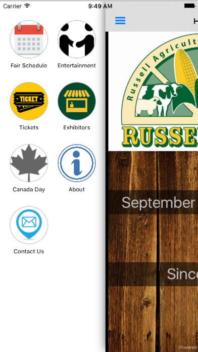 How to cancel & delete Russell Agricultural Fair from iphone & ipad 1