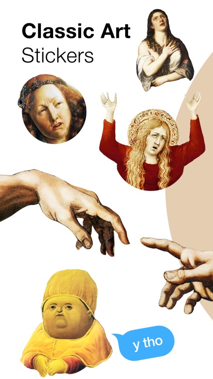 Classic Art Stickers