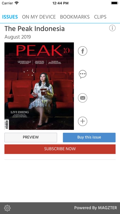 The Peak Indonesia Magazine