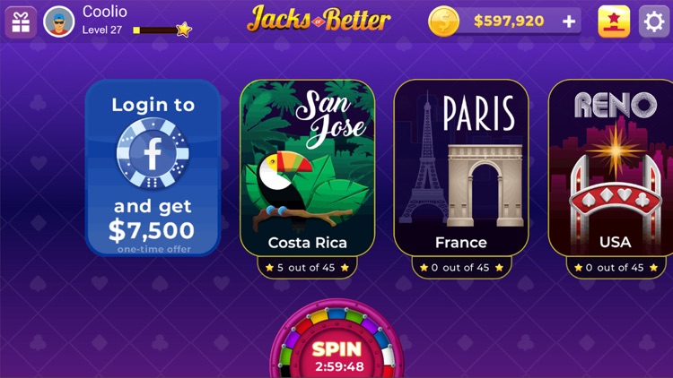 Jacks or Better : Video Poker screenshot-3