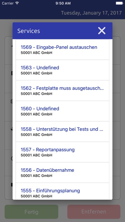 Zeiterfassung godesys screenshot-3