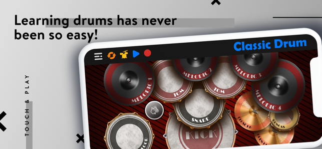 CLASSIC DRUM: Electronic Drums(圖3)-速報App