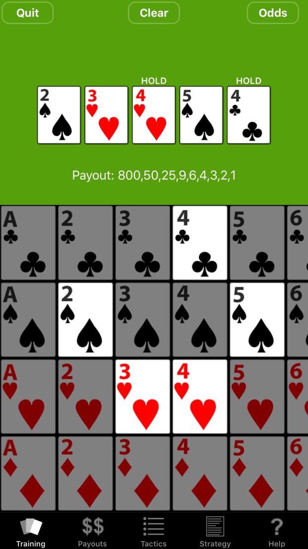 Video Poker Trainer for iOS — buy cheaper in official store • PSprices USA
