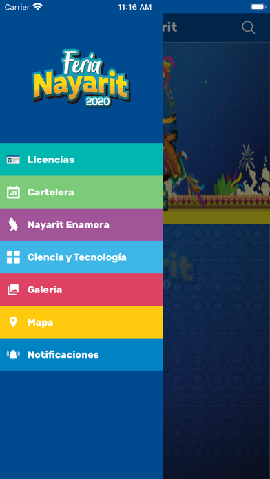 Feria Nayarit 2020 screenshot 2