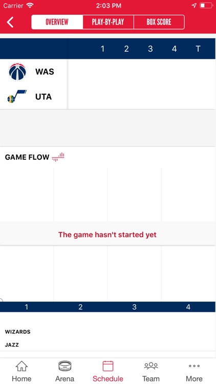 Washington Wizards screenshot-3