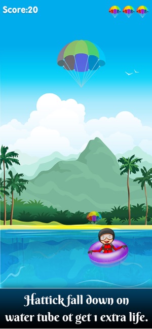 Parachute Jump: Skydiving game(圖4)-速報App