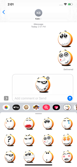 Funny Emoticon 02(圖1)-速報App