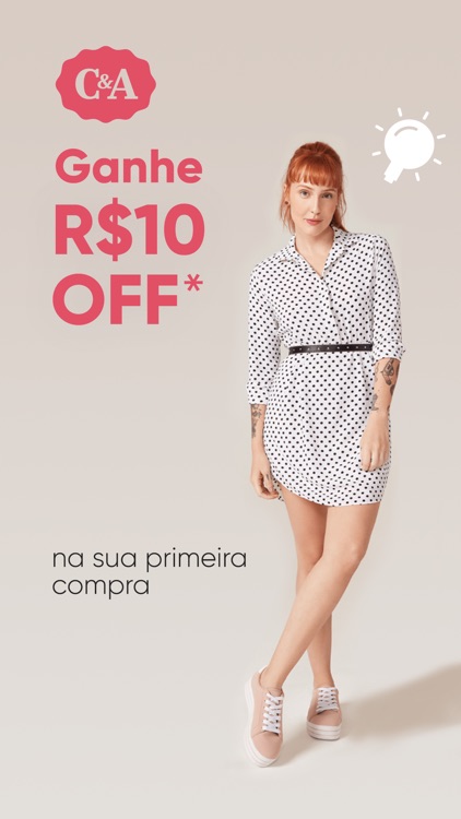 C&A: Loja de Roupas Online