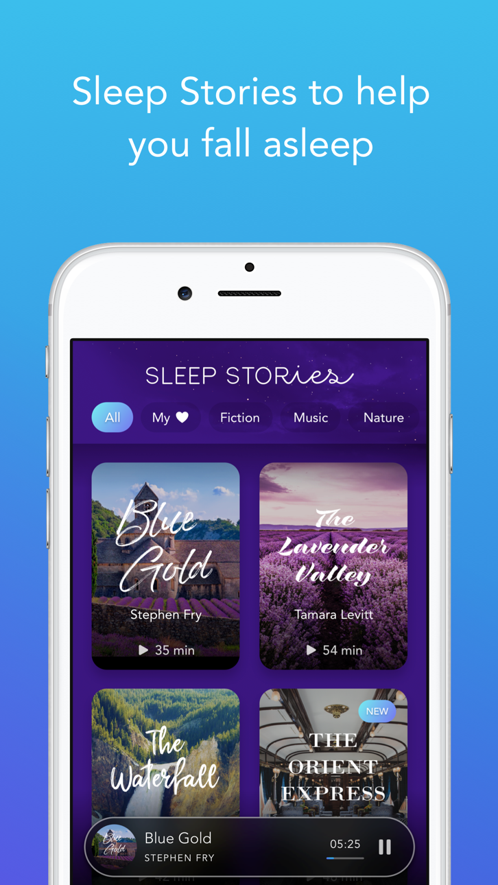 Calm Modded screenshot 3 - iOS app interface