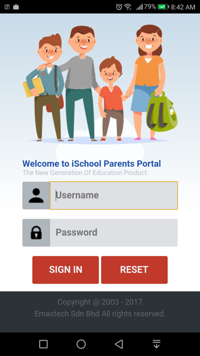 How to cancel & delete iSchool Parent Portal from iphone & ipad 1