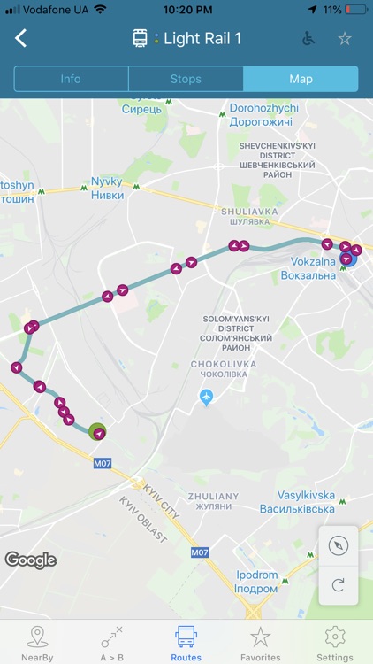 Eway public transport screenshot-3