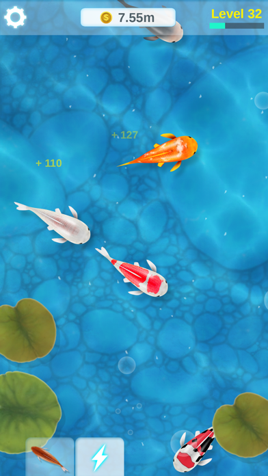 Idle Koi Fish - Zen Pond screenshot 2
