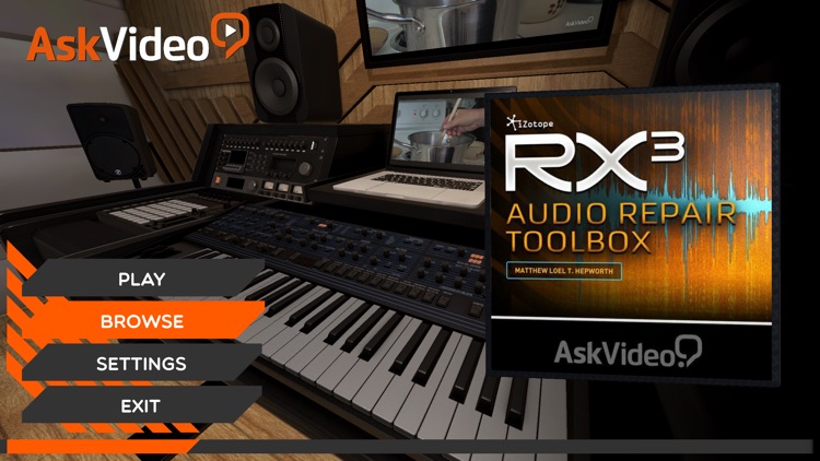 Audio Repair Course For RX3 screenshot-0