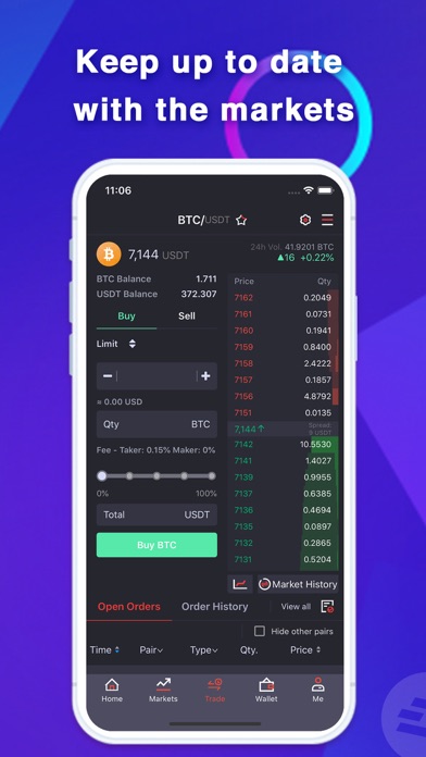 C2CX Exchange screenshot 4
