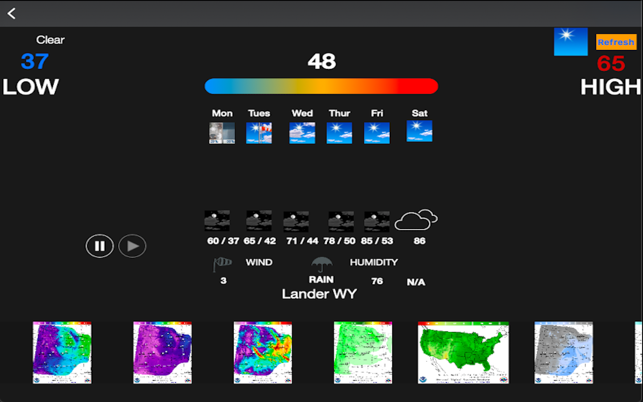 Instant NOAA Radios Elite(圖9)-速報App