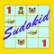 Sudokid is a sudoku game for kids, they can play with numbers, letters and color shapes, cars, Planes,Space , bears, cats and other animals