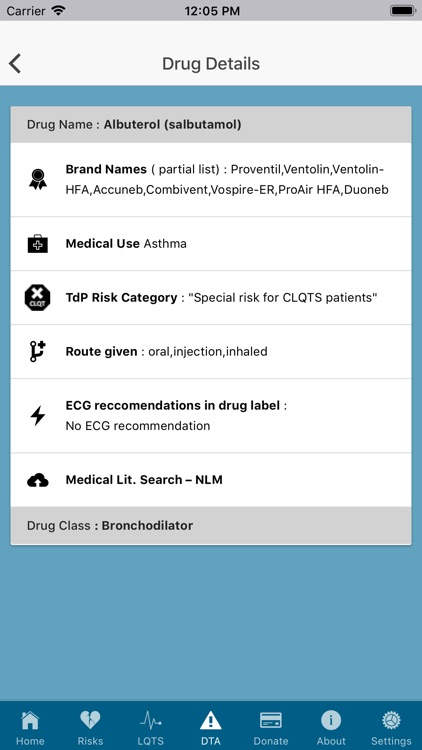 CredibleMeds Mobile screenshot-4