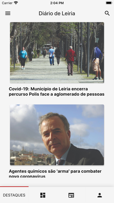 Diario de Leiria screenshot 2