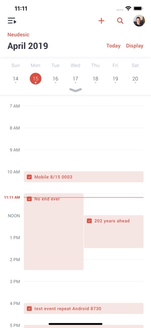 TIMU Calendars