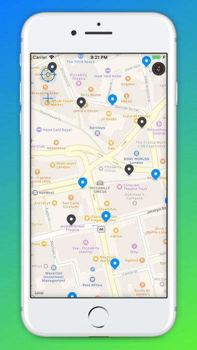 WifiPass Map screenshot 2