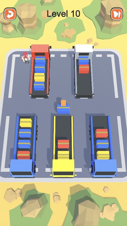 Truck Sort 3D