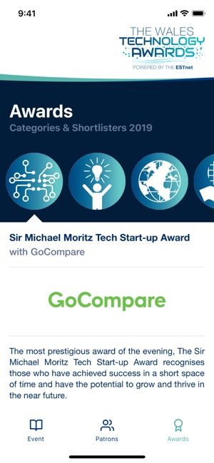 Wales Technology Awards 2019(圖3)-速報App