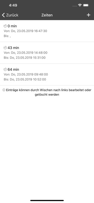 PROFFIX Leistungserfassung(圖6)-速報App