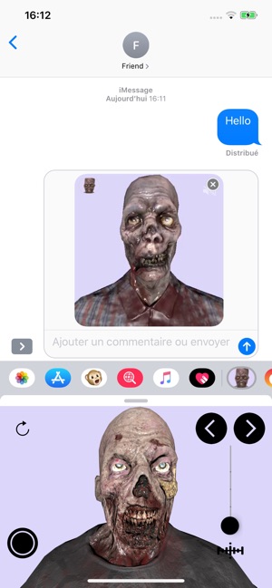 ZombiMoji Zombie Face(圖8)-速報App