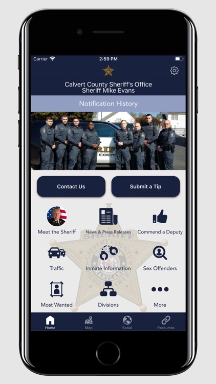 Calvert County Sheriff