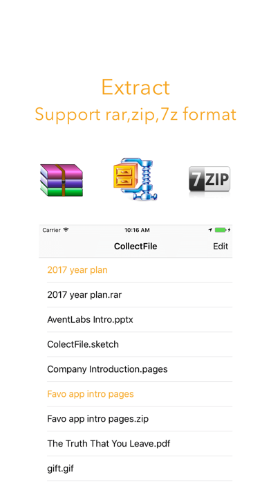 My Document:unzip,save,preview screenshot 2