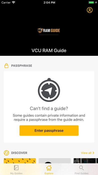 VCU RAM Guide screenshot 2