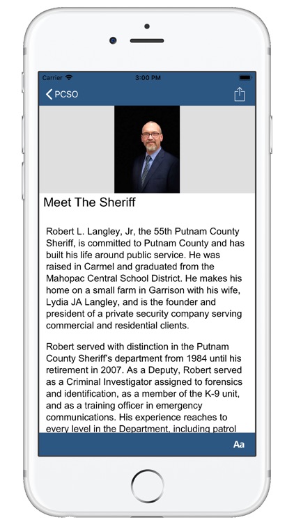 Putnam County Sheriff NY