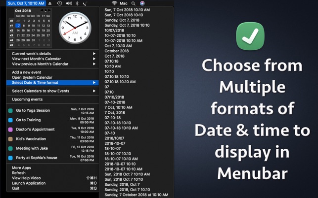 Menubar Calendar(圖4)-速報App