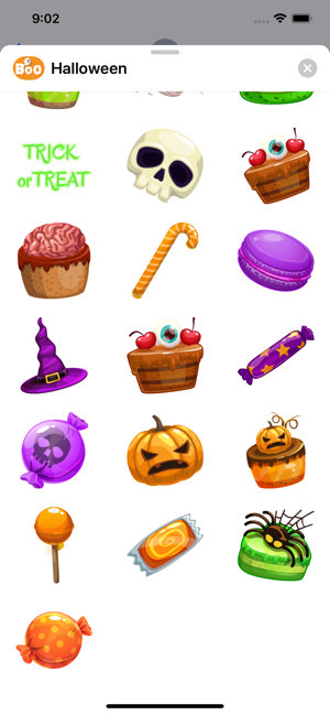 Happy Halloween Boo Sticker ·(圖3)-速報App