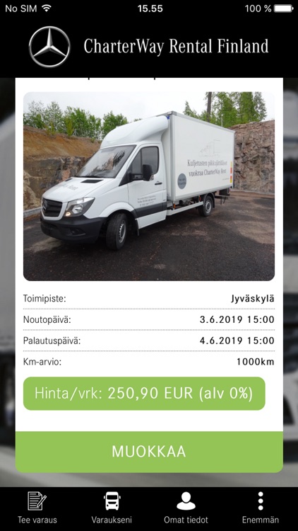CharterWay Rental Finland screenshot-3