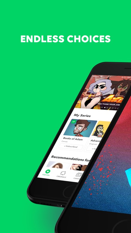 WEBTOON - Find Yours