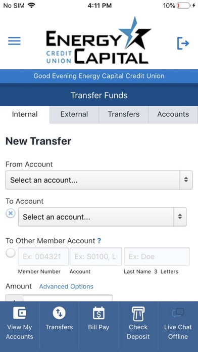 How to cancel & delete Energy Capital Credit Union. from iphone & ipad 4