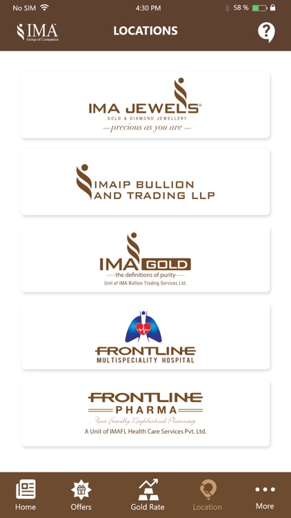 IMA Group of Companies screenshot-3